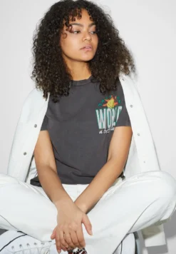 T-Shirt Imprimé - Gray -Clockhouse 8bf04dc40bc34500b4676a7f1979f8d1