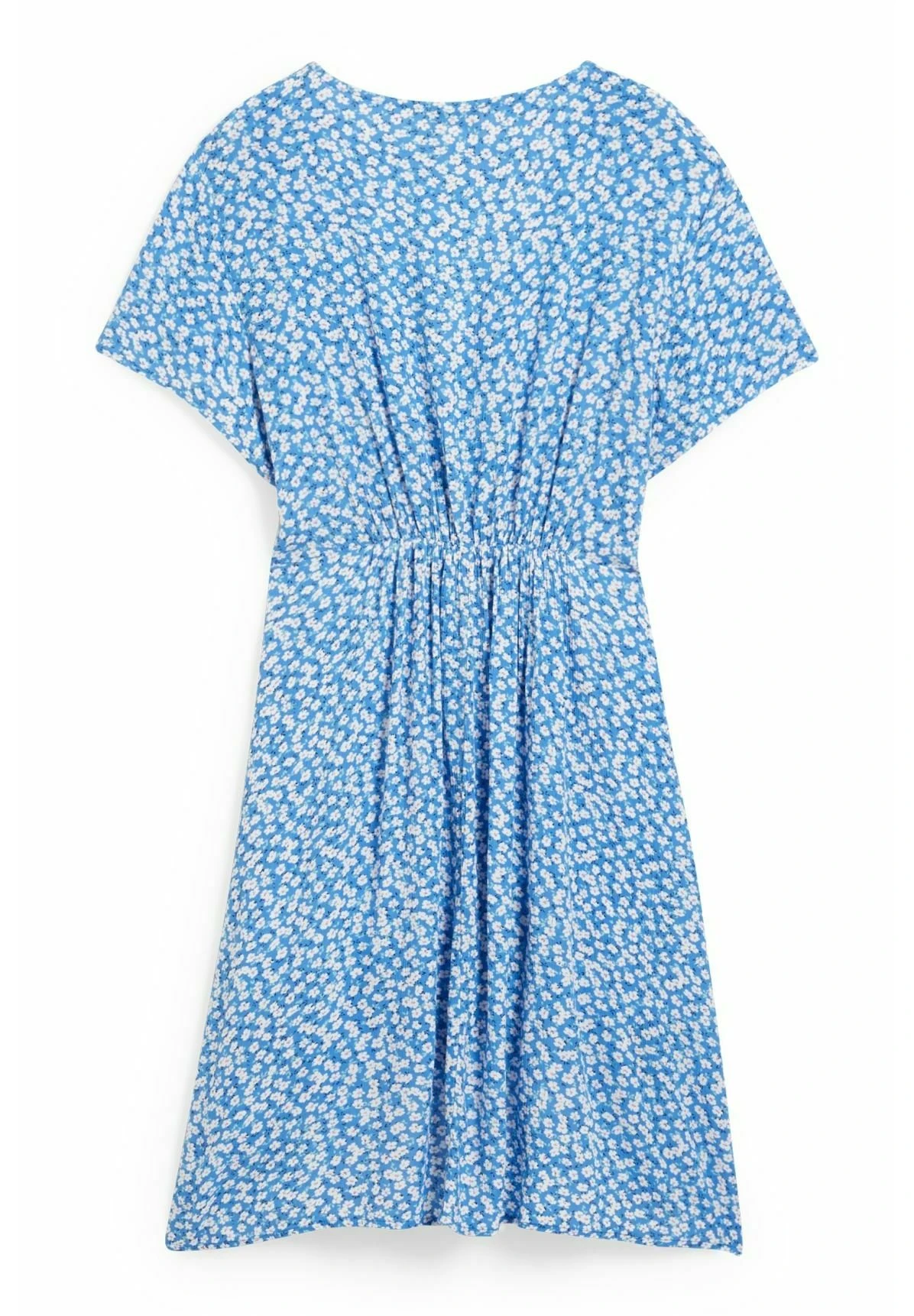 Robe De Jour - Blue White 2 Robe De Jour - Blue White – Image 2