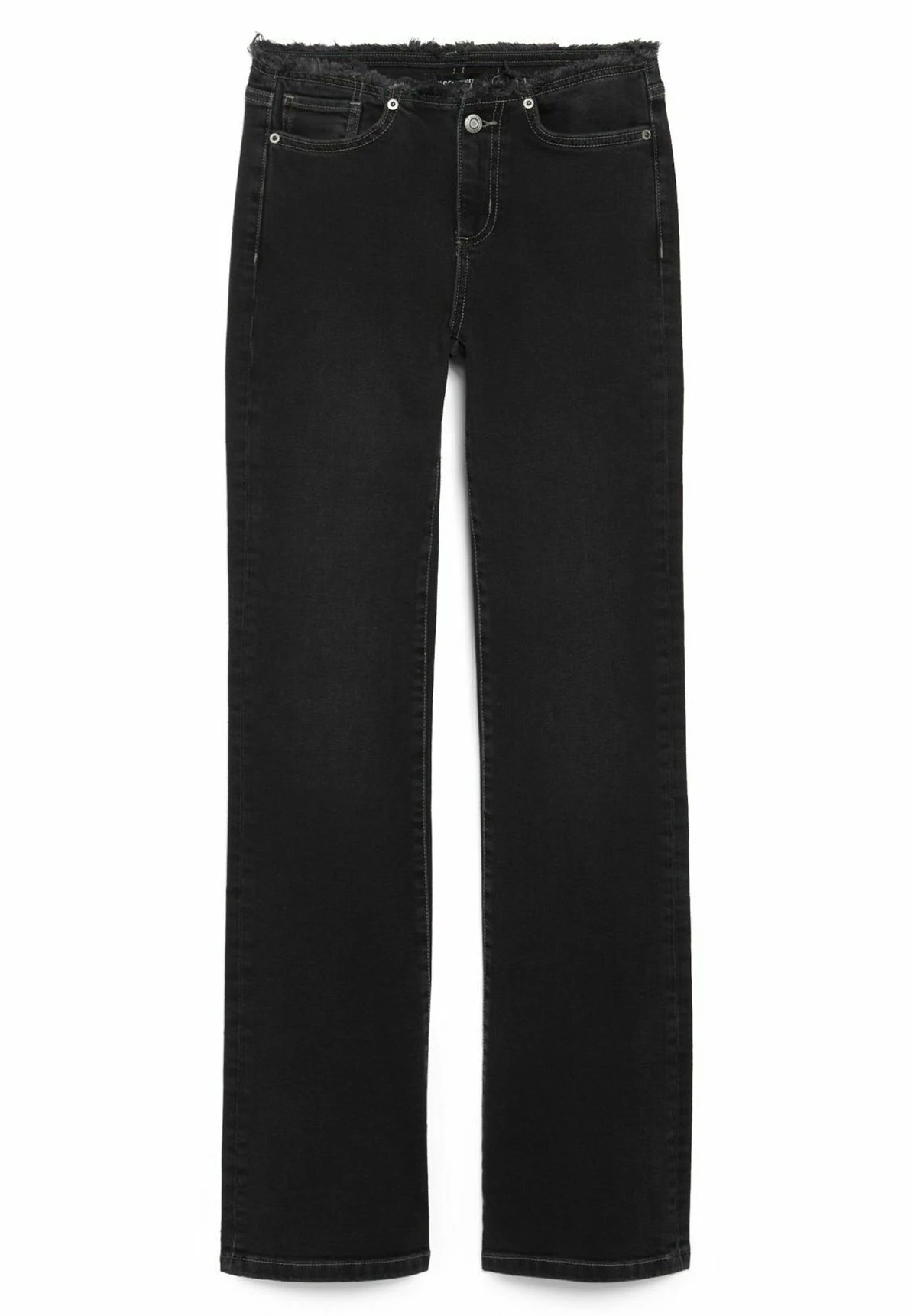 Jean Droit - Denim Dark Gray 1 Jean Droit - Denim Dark Gray