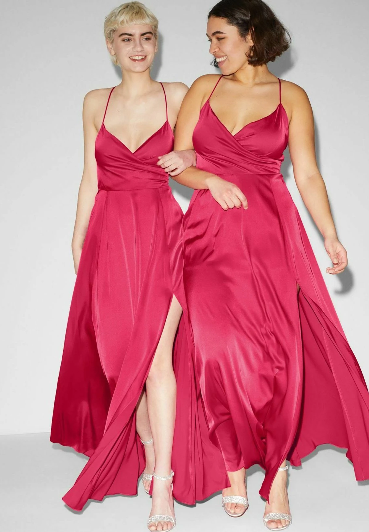 Robe De Cocktail - Pink 1 Robe De Cocktail - Pink