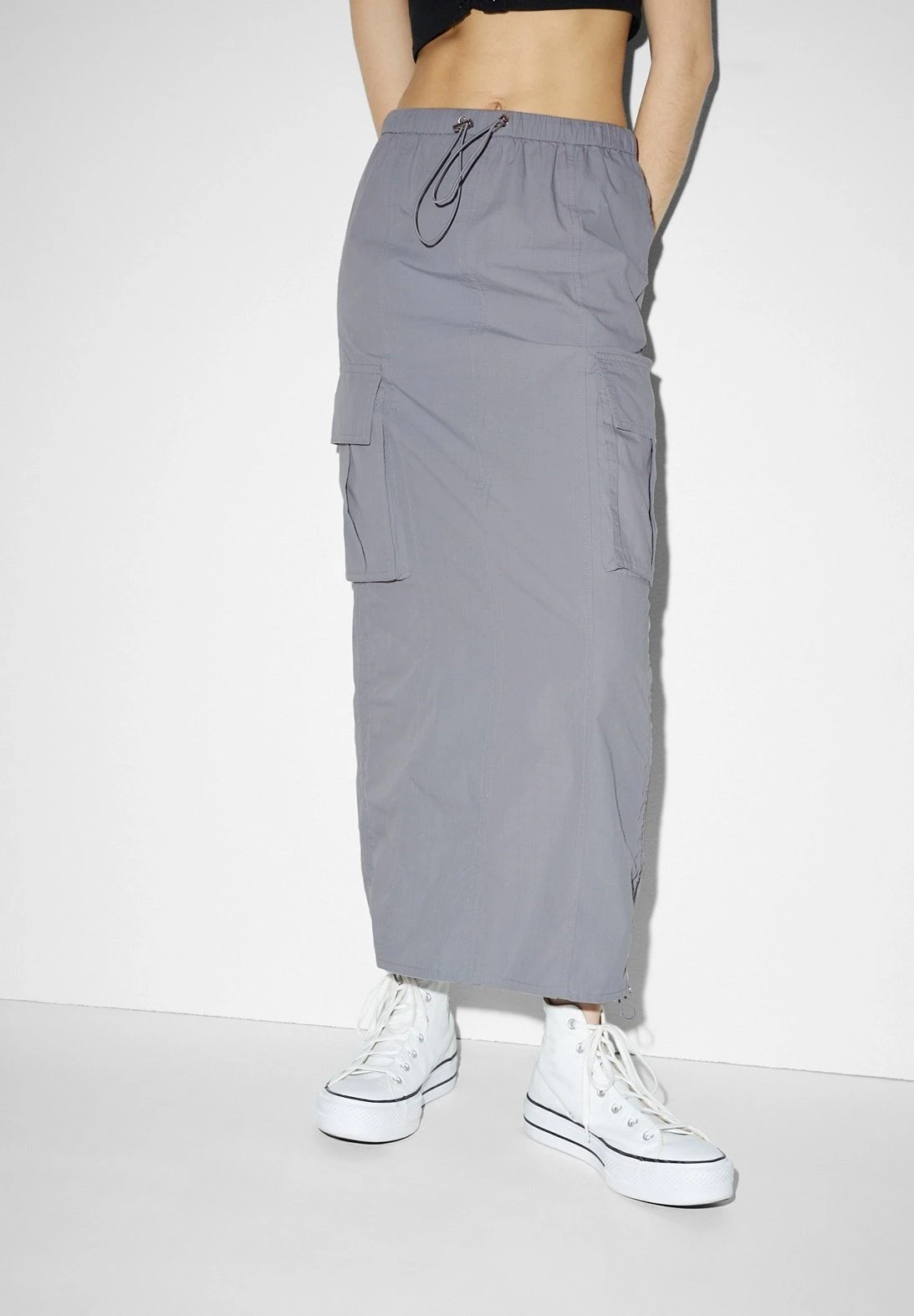 Jupe Crayon - Gray 1 Jupe Crayon - Gray