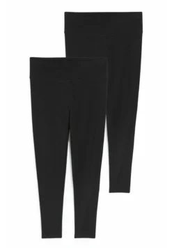 2 Pack - Legging - Black