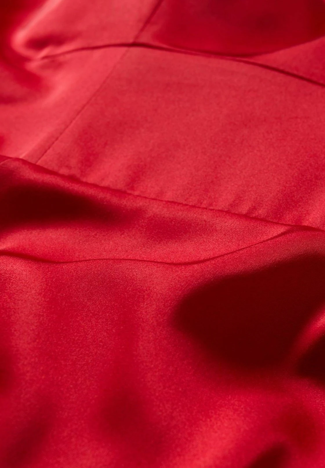 Robe De Cocktail - Red 5 Robe De Cocktail - Red – Image 5