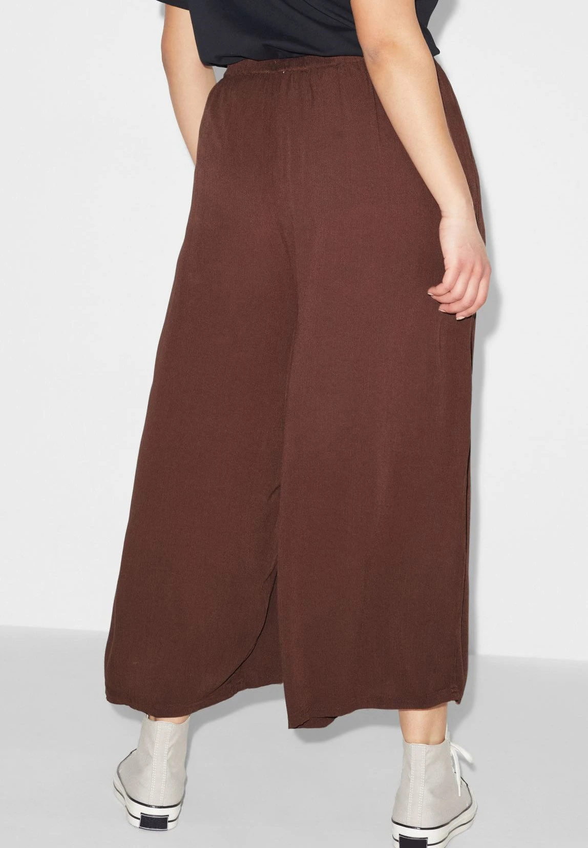 Pantalon Classique - Dark Brown 2 Pantalon Classique - Dark Brown – Image 2