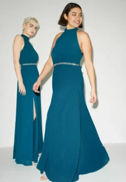 Robe De Cocktail - Dark Green