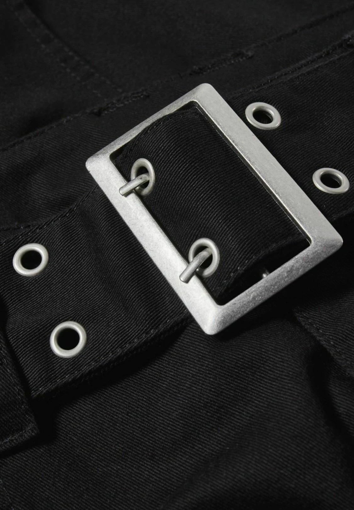 Jupe Trapèze - Black 3 Jupe Trapèze - Black – Image 3