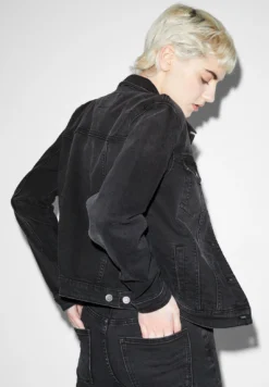 Veste En Jean - Black 9 Veste En Jean - Black -Clockhouse 996a5e6de568474b8915cfb095fe6995