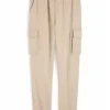 Pantalon Cargo - Beige