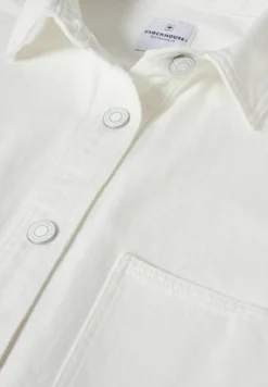 Veste En Jean - Cremewhite 5 Veste En Jean - Cremewhite -Clockhouse 9aacb817c8724d8eaf2691720b477953