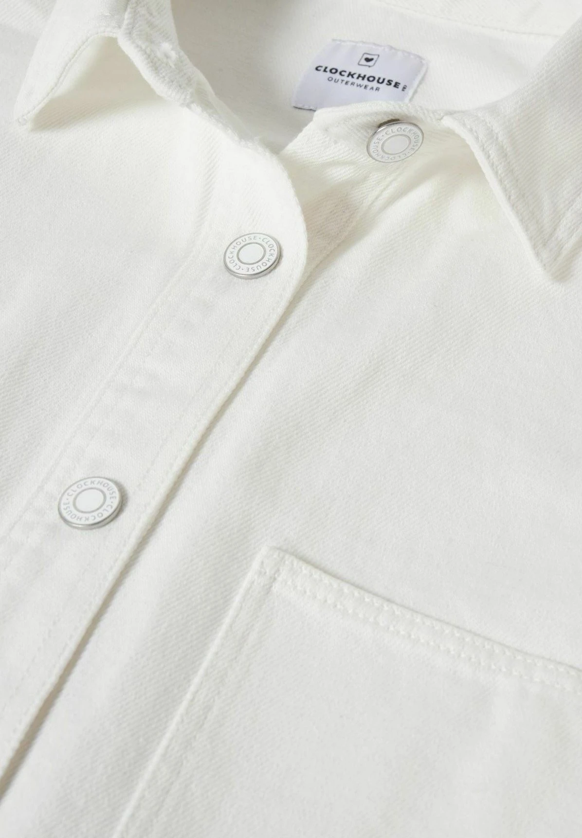 Veste En Jean - Cremewhite 3 Veste En Jean - Cremewhite – Image 3