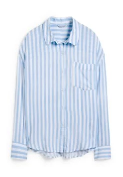 Chemisier - White Light Blue 11 Chemisier - White Light Blue -Clockhouse 9b5b4290ea7a4664a705dfd9593518b0