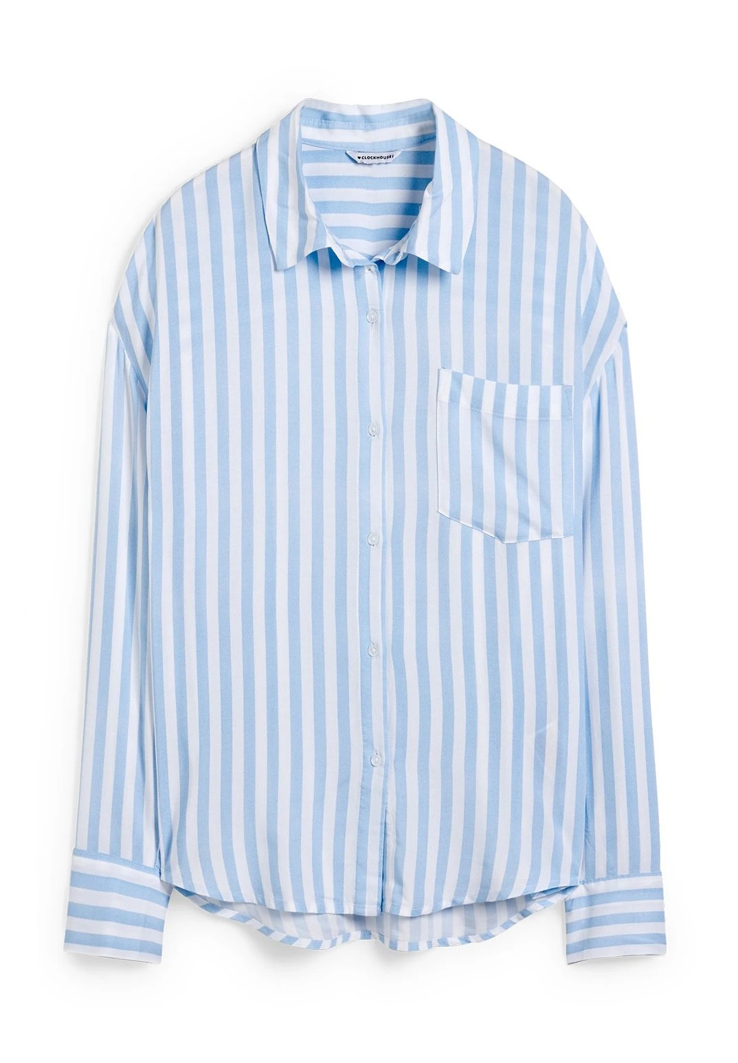 Chemisier - White Light Blue 5 Chemisier - White Light Blue – Image 5