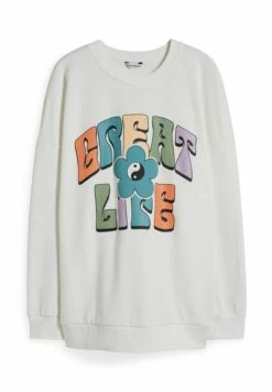 Sweatshirt - Cremewhite
