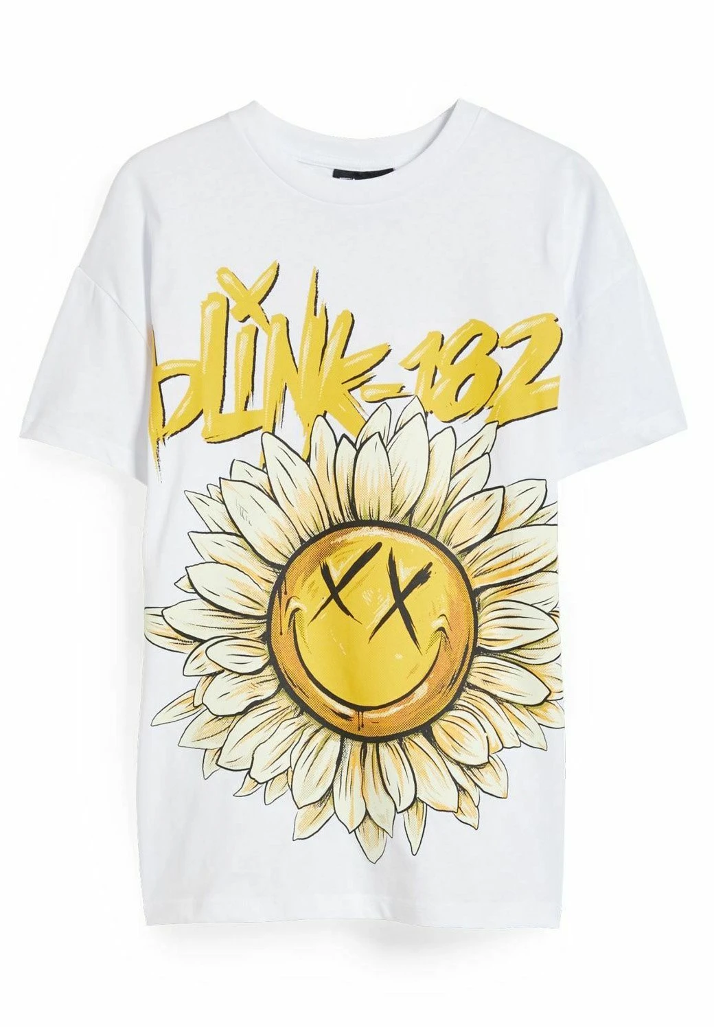 Blink-182 - T-Shirt Imprimé - White 1 Blink-182 - T-Shirt Imprimé - White