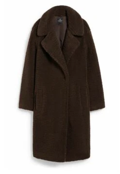 Manteau Classique - Dark Brown 9 Manteau Classique - Dark Brown -Clockhouse 9bfe3bedd8b3402d92fb165269623d5e