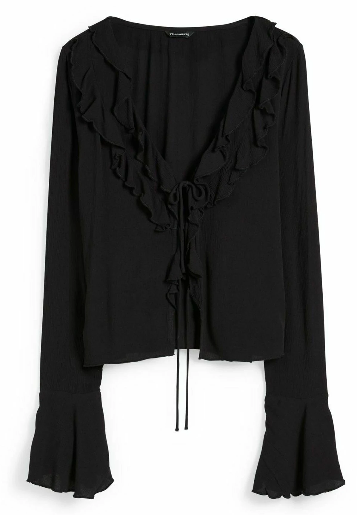 Blouse - Black 1 Blouse - Black