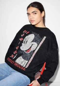Disney Mickey Mouse - Sweatshirt - Gray -Clockhouse 9e3bb2a3abce4b87896a3f2694236c2e