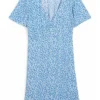 Robe De Jour - Blue White