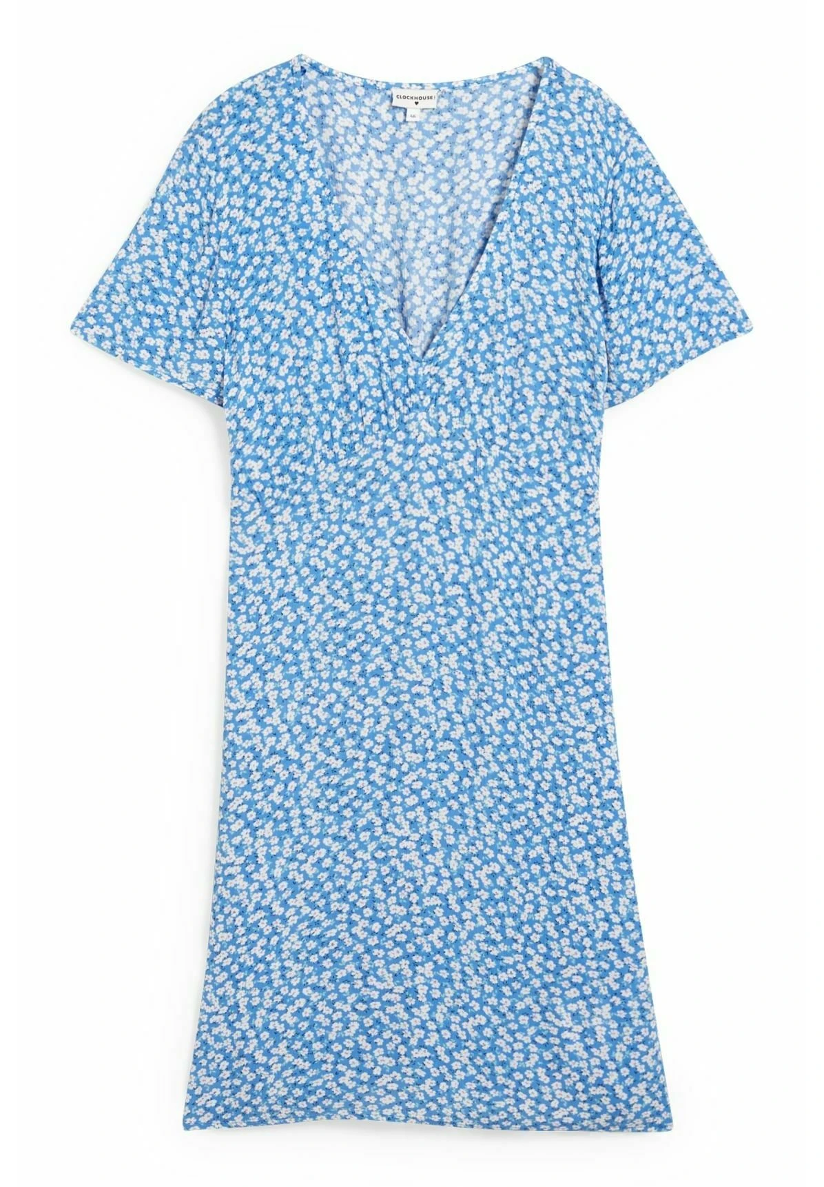 Robe De Jour - Blue White 1 Robe De Jour - Blue White