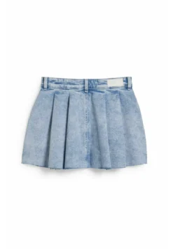 Jupe Plissée - Denim Light Blue 12 Jupe Plissée - Denim Light Blue -Clockhouse a01f36445e1340a68499db1b410addc9