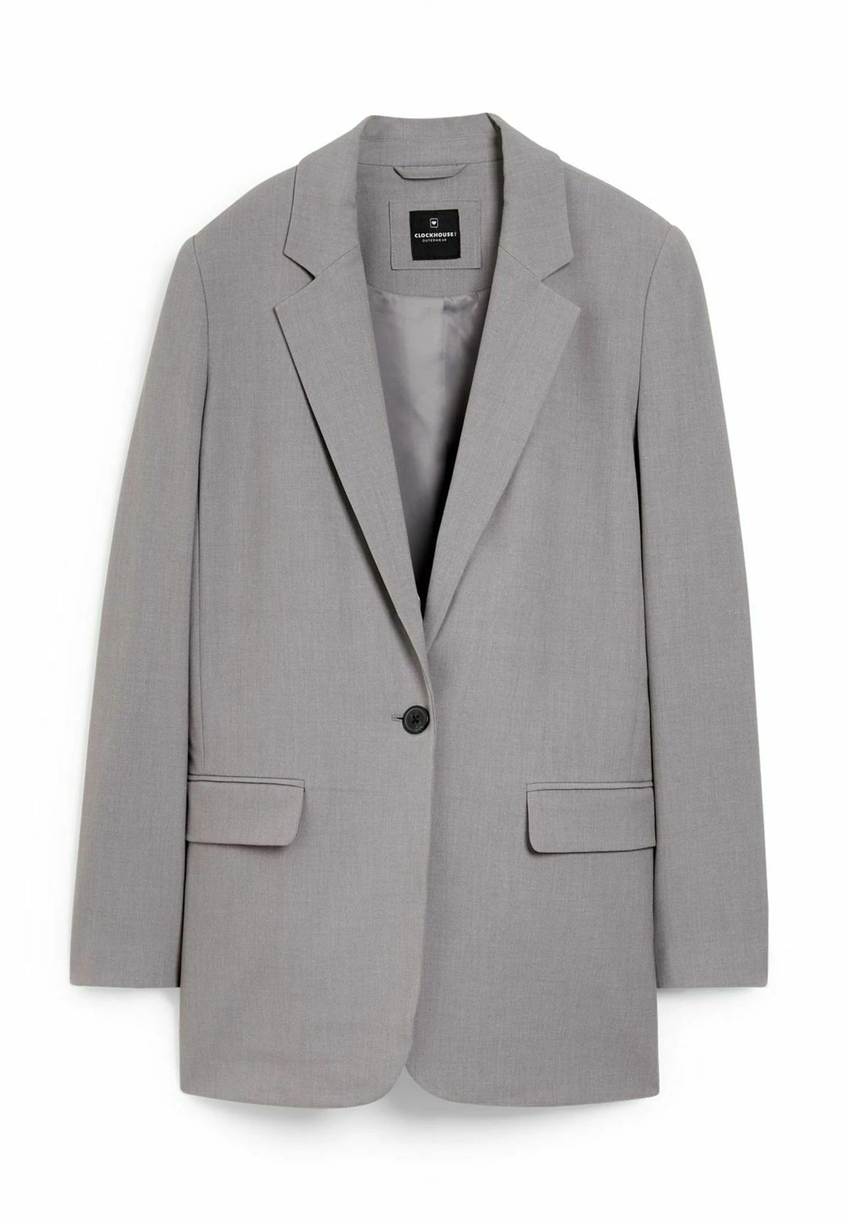 Blazer - Gray 1 Blazer - Gray