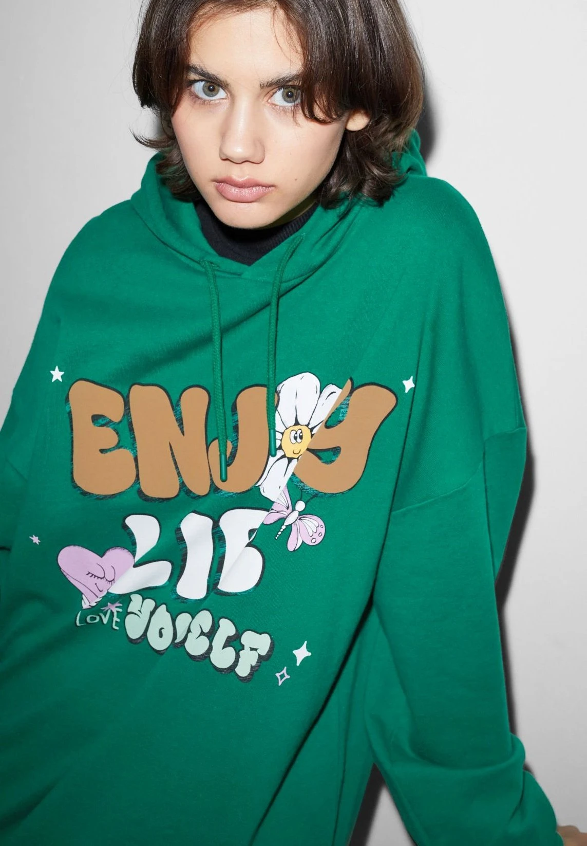 Sweat À Capuche - Green 3 Sweat À Capuche - Green – Image 3