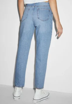 Jeans Tapered Fit - Jean Slim - Denim Light Blue 7 Jeans Tapered Fit - Jean Slim - Denim Light Blue -Clockhouse a2d8eebb070c4007b4dcd5fcc040585a