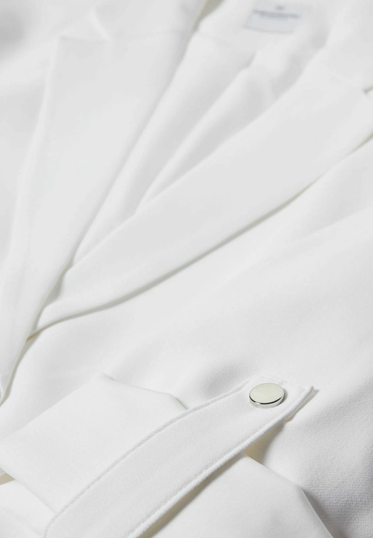 Manteau Court - White 7 Manteau Court - White – Image 7