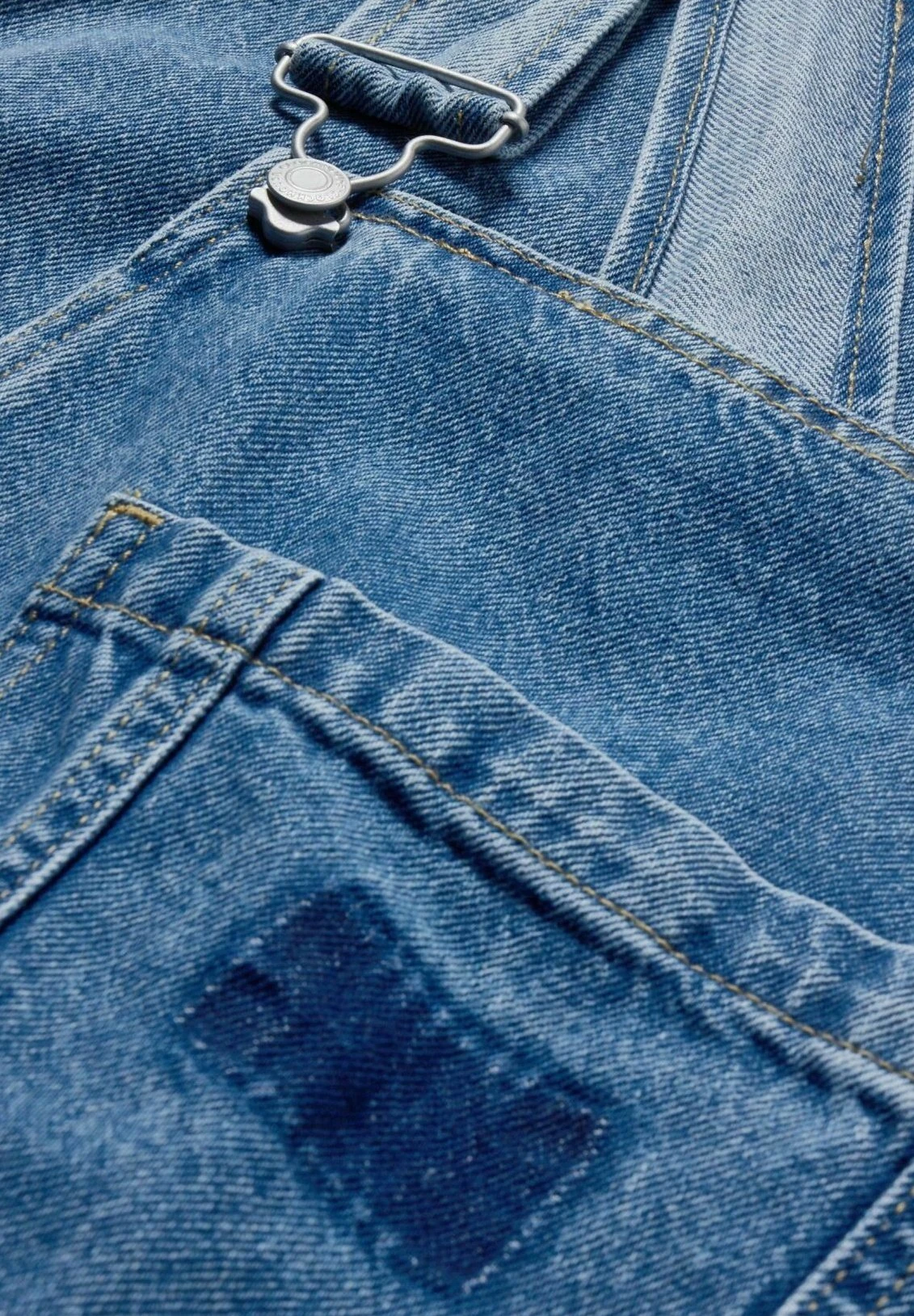 Salopette - Denim Light Blue 5 Salopette - Denim Light Blue – Image 5