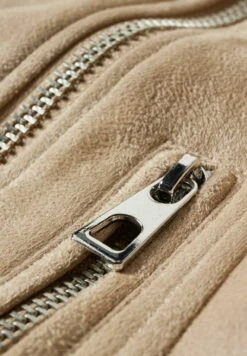 Vestes - Veste En Similicuir - Beige 5 Vestes - Veste En Similicuir - Beige -Clockhouse a789fa1837cb4d9b9ca34a4e440faf5f