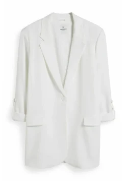 Manteau Court - White 11 Manteau Court - White -Clockhouse a8222d68072241de90fcac1c89e89eb6