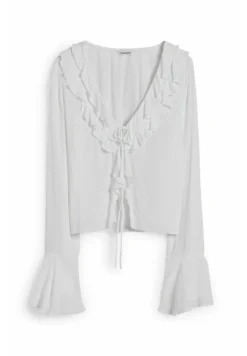 Blouse - White 11 Blouse - White -Clockhouse a9700b74c5ff43c6a17d7332496f2bdd