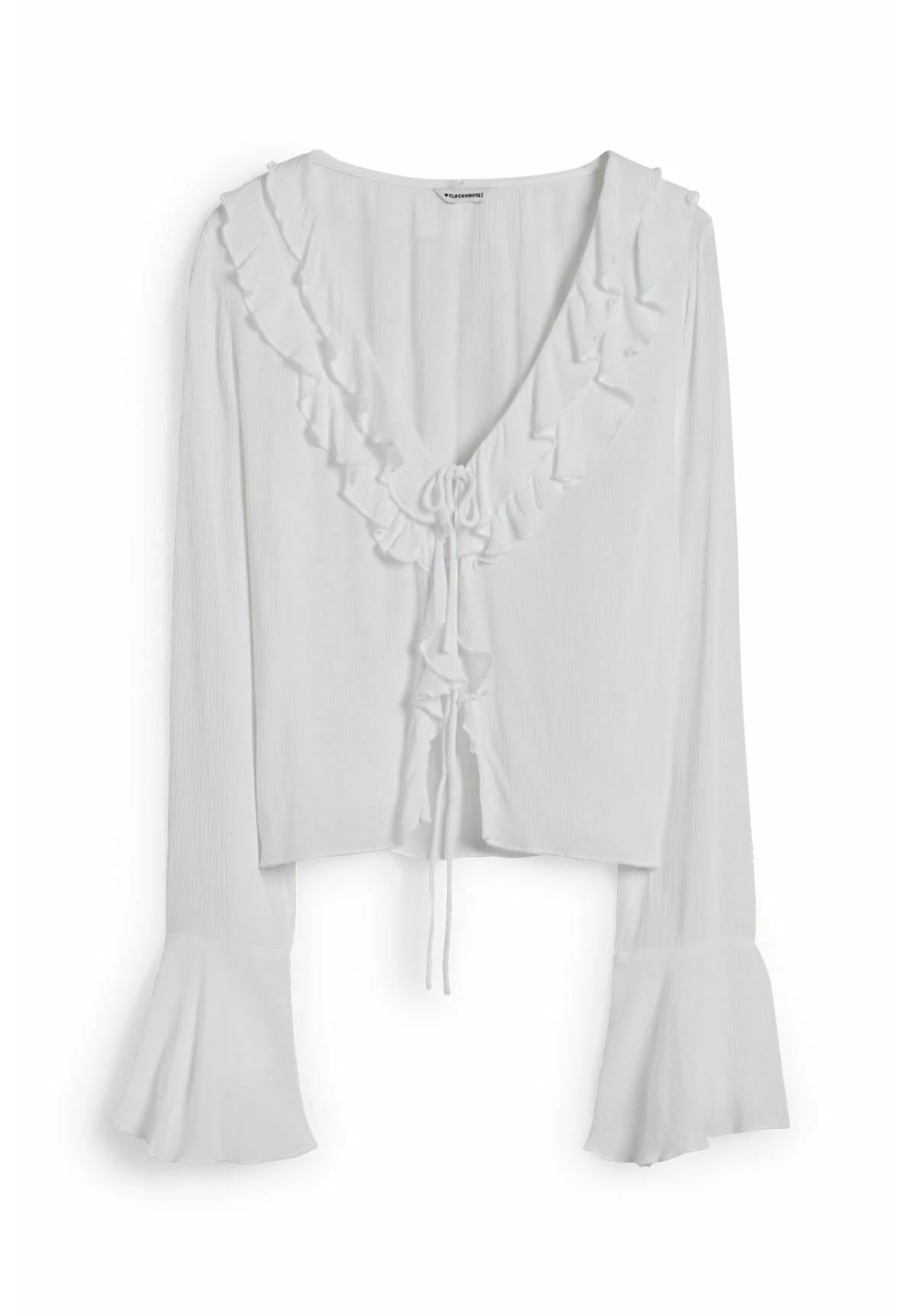 Blouse - White 5 Blouse - White – Image 5