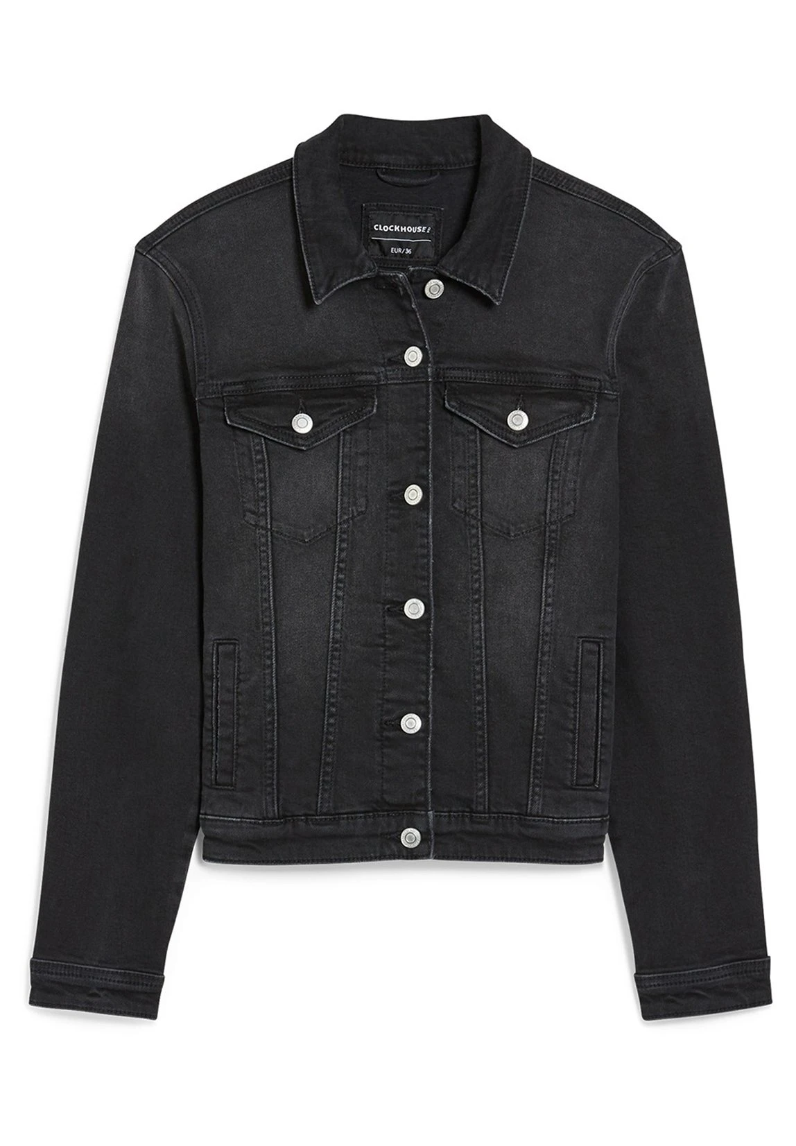 Veste En Jean - Black 5 Veste En Jean - Black – Image 5