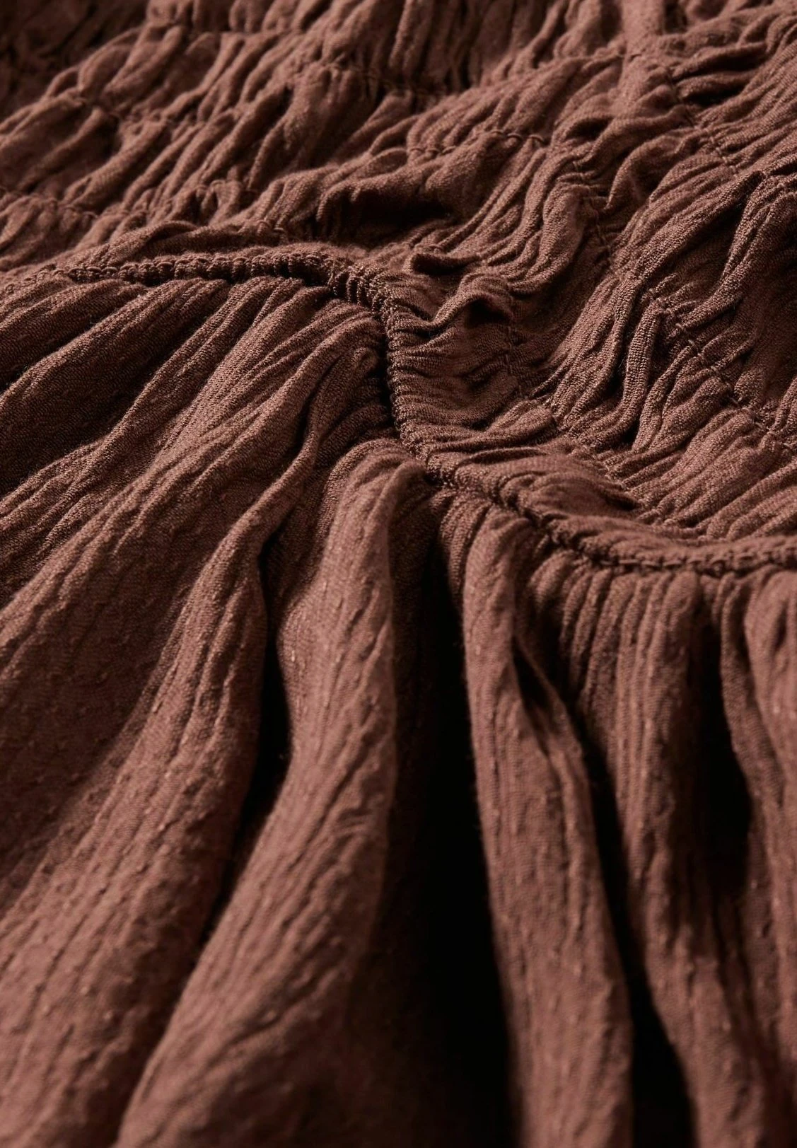 Blouse - Brown 7 Blouse - Brown – Image 7