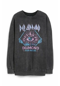 Def Leppard - Sweatshirt - Black