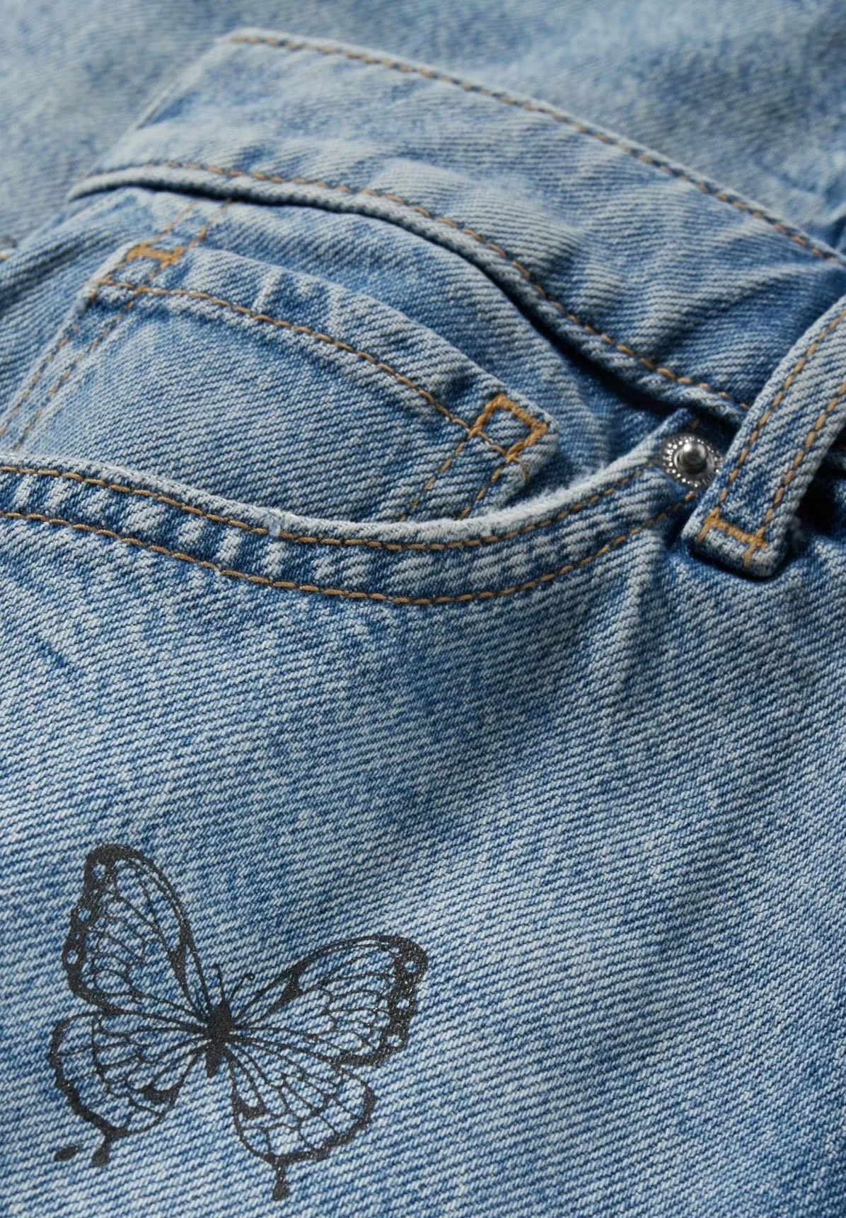 Short En Jean - Denim Blue 7 Short En Jean - Denim Blue – Image 7