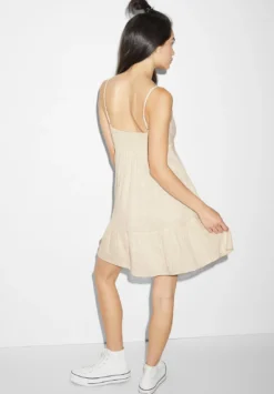 Robe De Jour - Light Beige -Clockhouse b163c46957ff490aa3eb0399366d6e7d