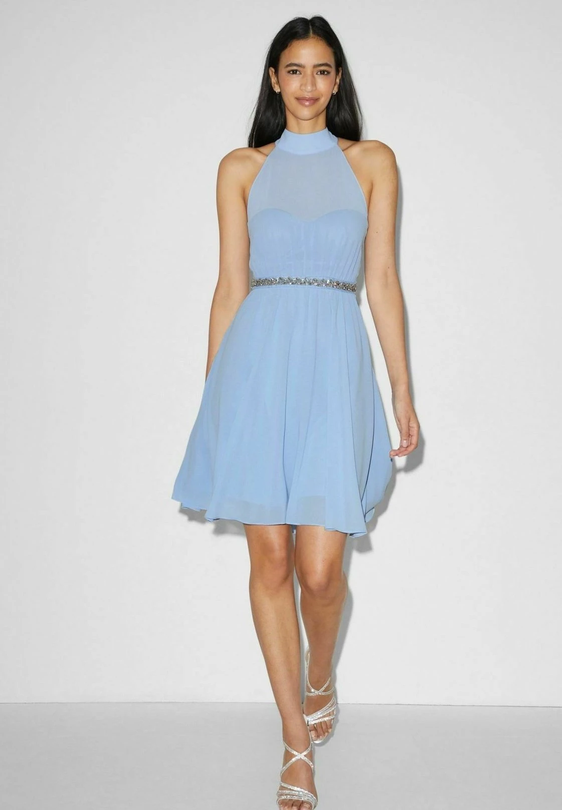 Robe De Soirée - Light Blue 1 Robe De Soirée - Light Blue