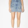 Short En Jean - Denim Blue