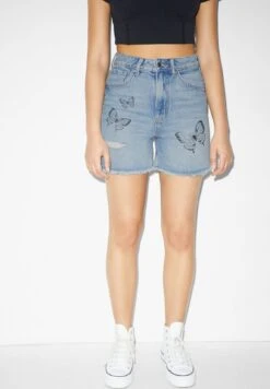 Short En Jean - Denim Blue