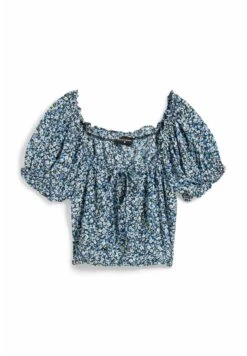 Blouse - Blue 9 Blouse - Blue -Clockhouse b4c44b1d210441fdbae6e3390c2b00aa