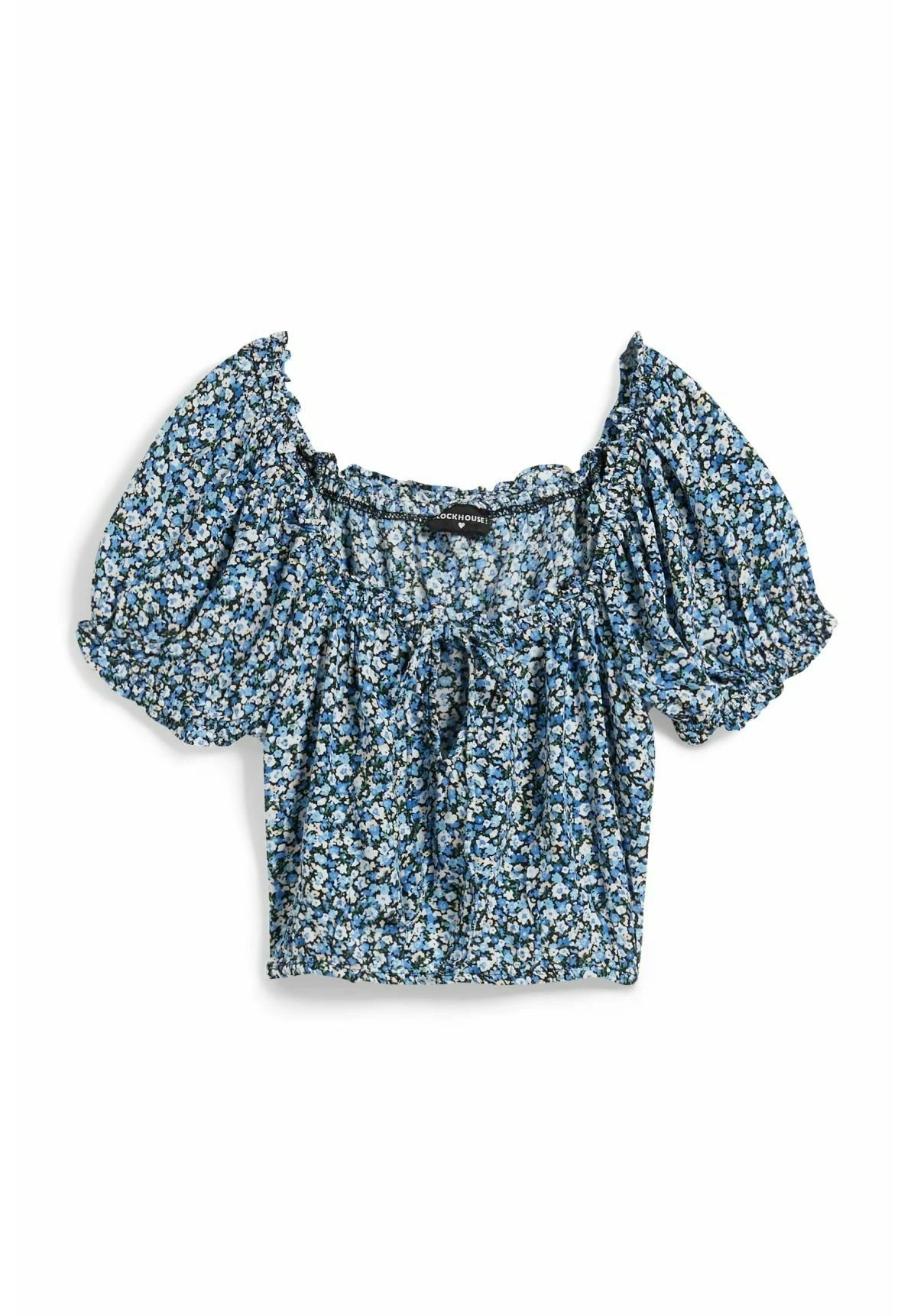 Blouse - Blue 4 Blouse - Blue – Image 4