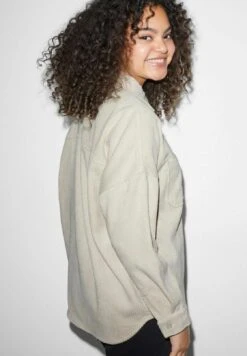 Chemisier - Light Beige 9 Chemisier - Light Beige -Clockhouse b5857a7b90d54e51b0edd54a41699b4b