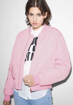 Blouson Bomber - Pink