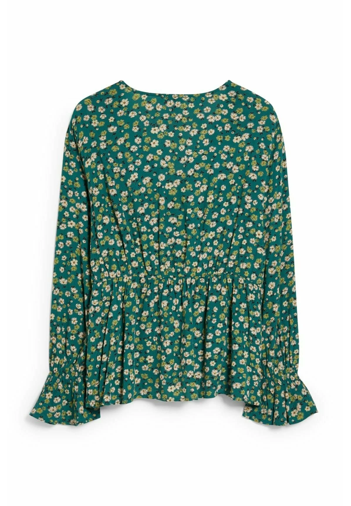 Blouse - Green 2 Blouse - Green – Image 2