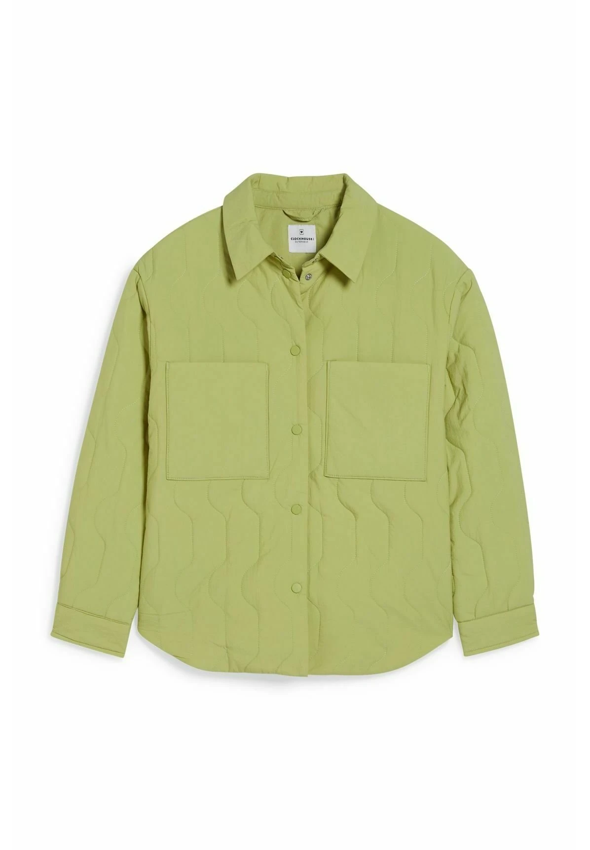 Veste Mi-Saison - Light Green 1 Veste Mi-Saison - Light Green