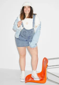 Robe En Jean - Denim Light Blue 7 Robe En Jean - Denim Light Blue -Clockhouse bc75f39c31b349769ca68df2b9ccf53c