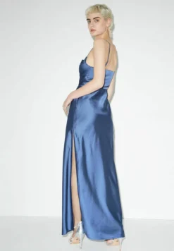 Robe De Cocktail - Blue -Clockhouse bd0fb85b2e394ca8b47fc65c18f4cb12