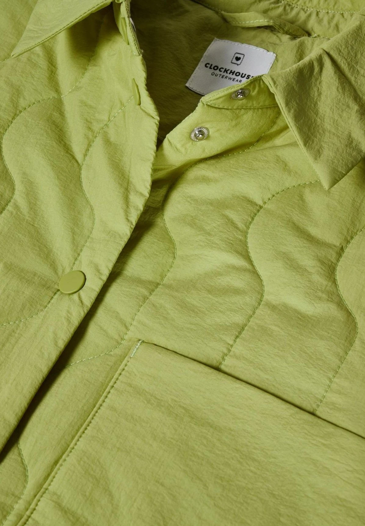 Veste Mi-Saison - Light Green 3 Veste Mi-Saison - Light Green – Image 3